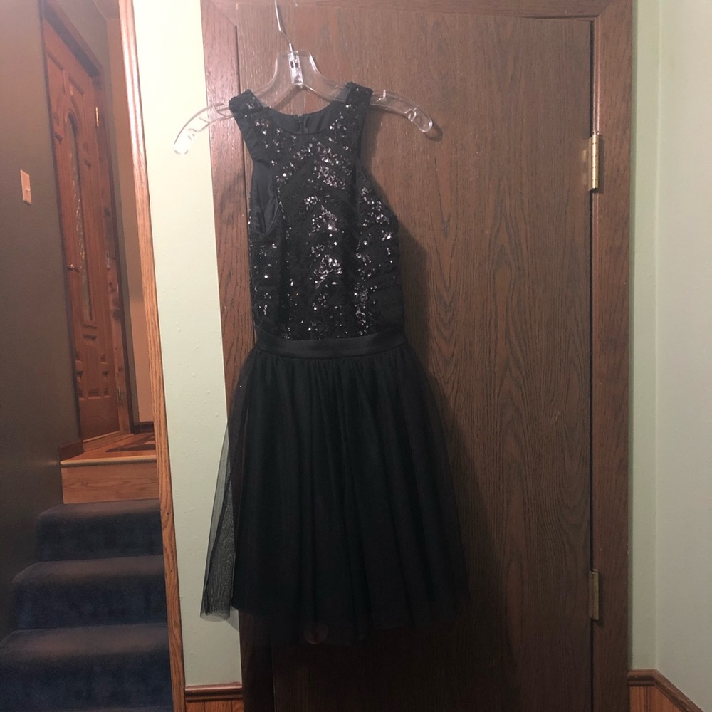 Short formal dress
